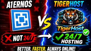 Is THIS The New Best Free Minecraft Server Host? | Make Unlimited Free Minecraft Server 24/7🟢