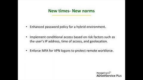 Password security checklist for remote users | 7 critical safeguards