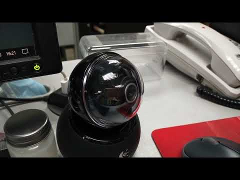 วิธีใช้งาน web Cam logitech QuickCam sphere AF how to use