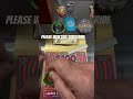 # one hundred dollar # frenzy #scratch off#Ticket #Louisiana#Lottery 