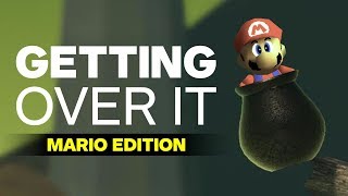 Incredibly Frustrating Game 'Getting Over It' Inspired This Mario 64 Mod