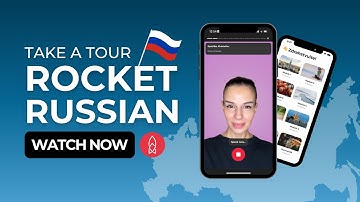 Rocket Russian Course Tour 2025 | Official Rocket Languages Walkthrough