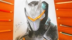 drawing omega skin fully upgraded how to draw max level tier 100 omega fortnite duration 3 32 - how to draw omega from fortnite step by step