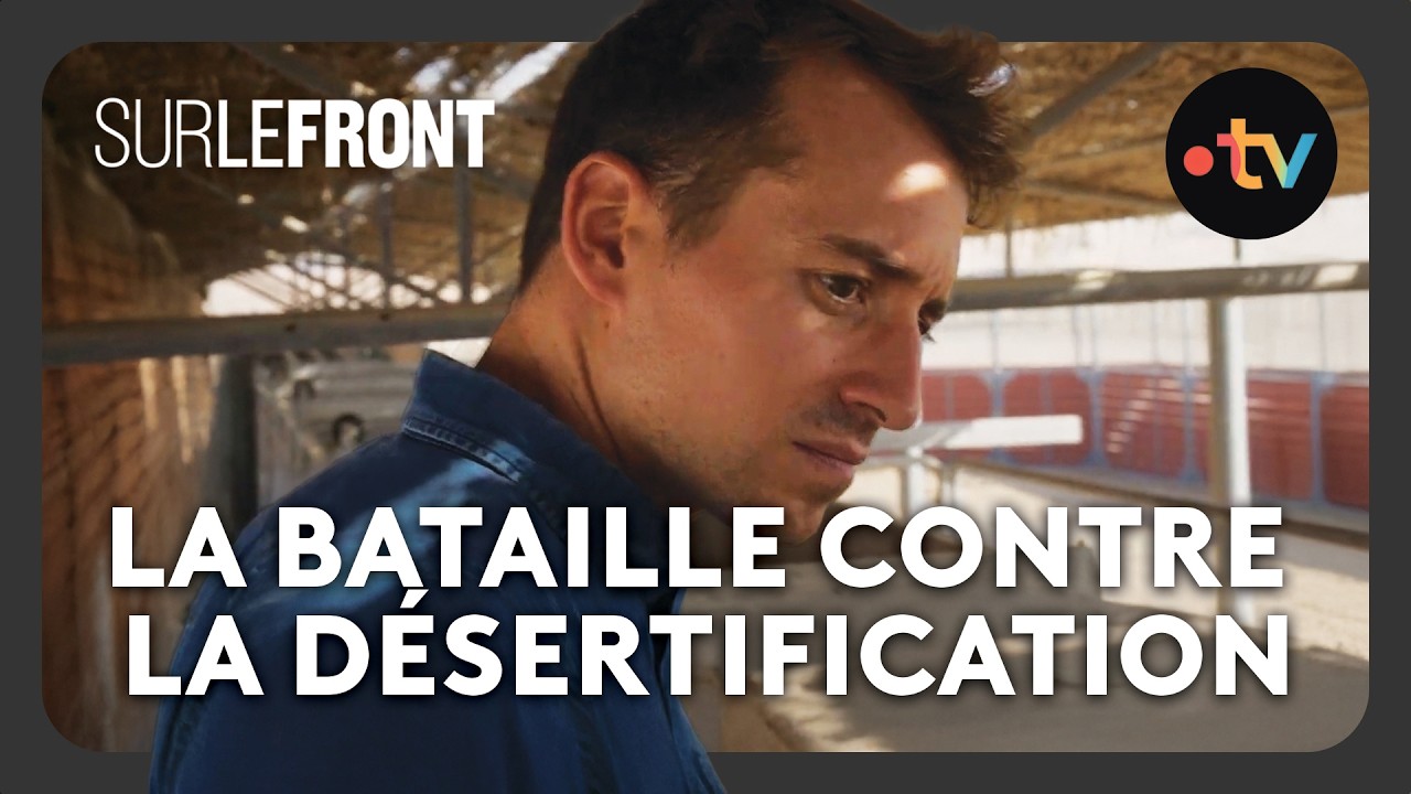 Ils plantent des millions d’arbres pour retarder l'avancée du désert ! - Sur le front