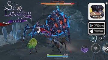 Solo Leveling Arise Gameplay For Android/iOS/PC  Walkthrough Level 10