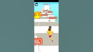 Girl Run 3D New Update Android Gameplay Level 5 Walkthrough Solution
