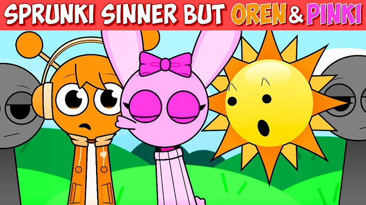 Incredibox Sprunki - But Sinner Edition Oren❤️️Pinki