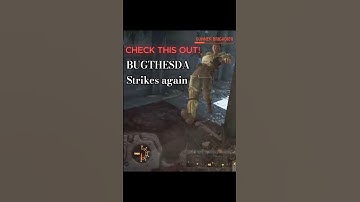 The WEIRDEST Fallout 4 Bug I Ever Found