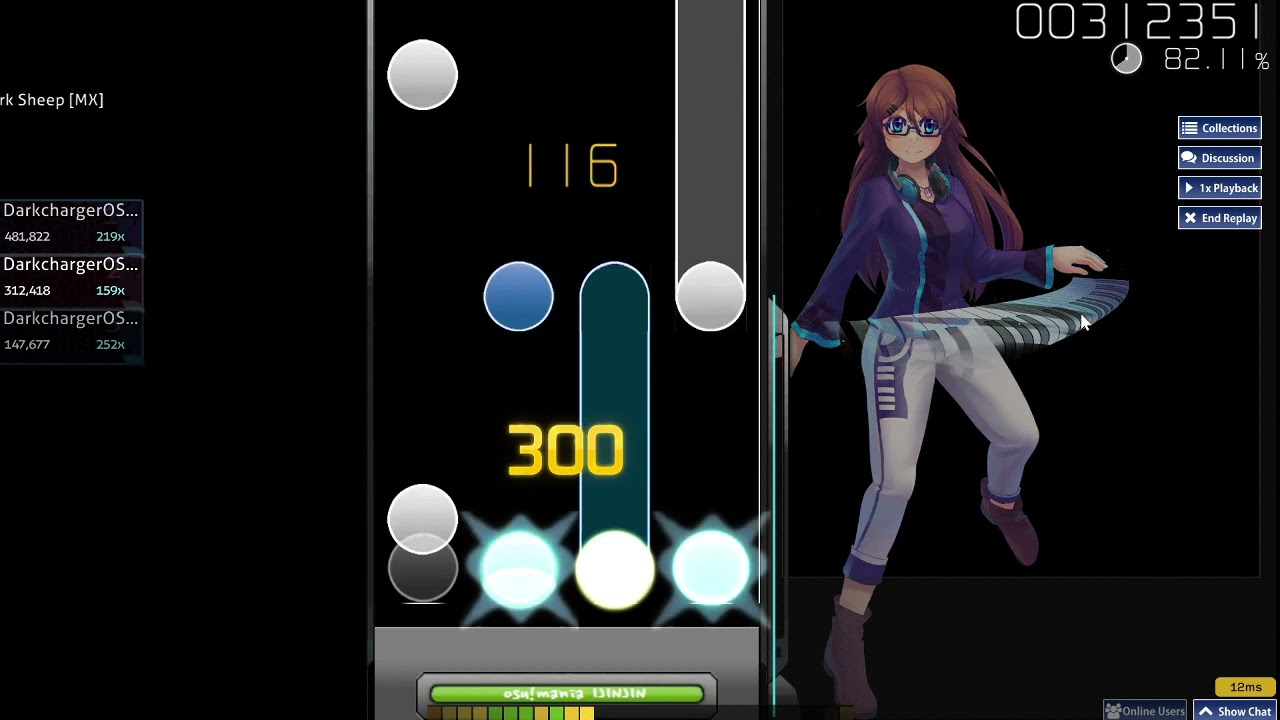 dark sheep hard full combo dark sheep hard full combo