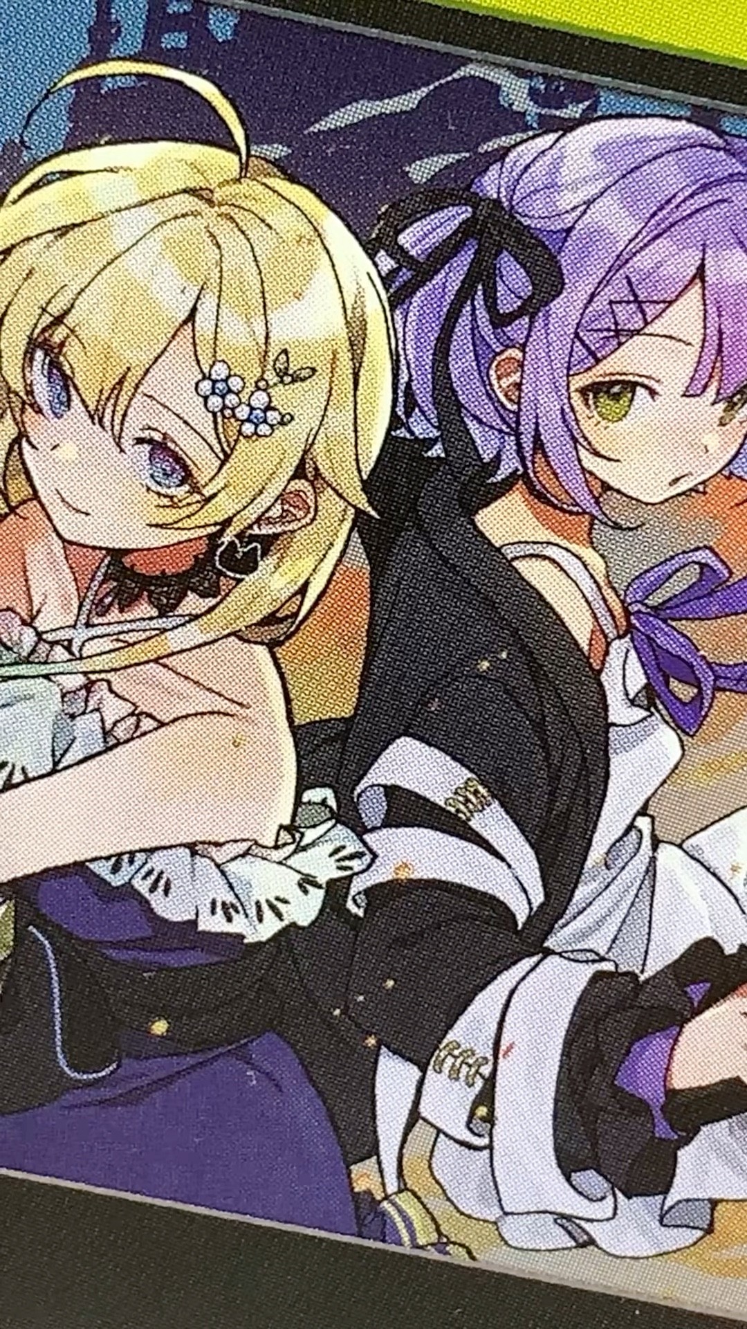 クロスタ 藍沢エマlrp lr 紫宮るな lr ツーマンセル r ぶいすぽっ！】クロススターズ XrossStars R ツーマンセル 藍沢エマ 紫