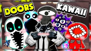 Doors Nhưng Dễ Thương Hơn? Siro Phá Đảo Tầng 1 Của Doors Kawaii Trong Roblox