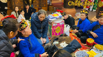 Hát then cực hay, hồn về. Lễ chuộc hồn giải hạn, đền Cốc Lâm. Then Hồng, Mới. P11