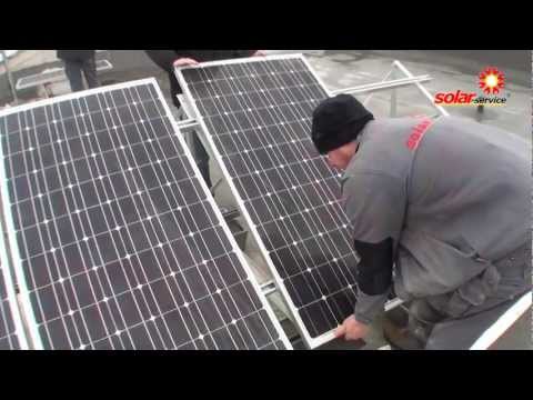 Video: Cum se montează panourile solare pe acoperiș?