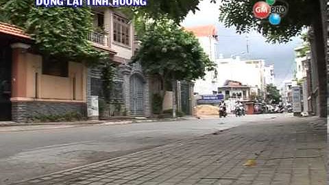 Phút giây cảnh giác 2013 -  Dàn cảnh dựng xe để cướp