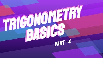 Trigonometric Identities||Basics Part-4||10th Class||SSC||Maths||AP & TS||తెలుగులో......