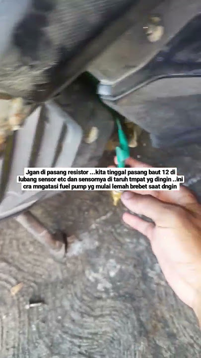 tutorial mengatasi vario 125 brebet tanpa resistor