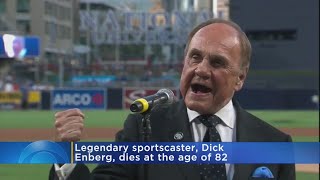 Legendary Sportscaster Dick Enberg Dies At 82