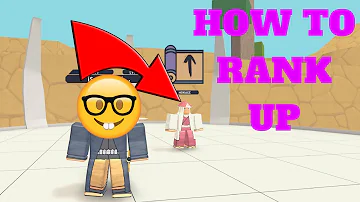 NRPG: BEYOND| HOW TO RANK UP/ PRESTIGE!!! [ROBLOX]