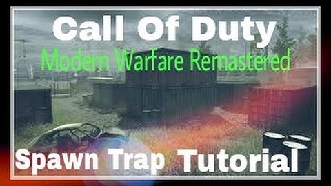 How To Spawn Trap On Shipment (MWR)