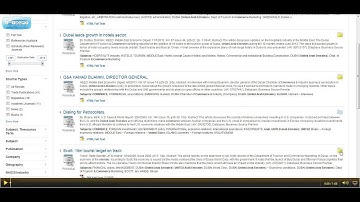 HCT Libraries One Minute Guides: Database Folders