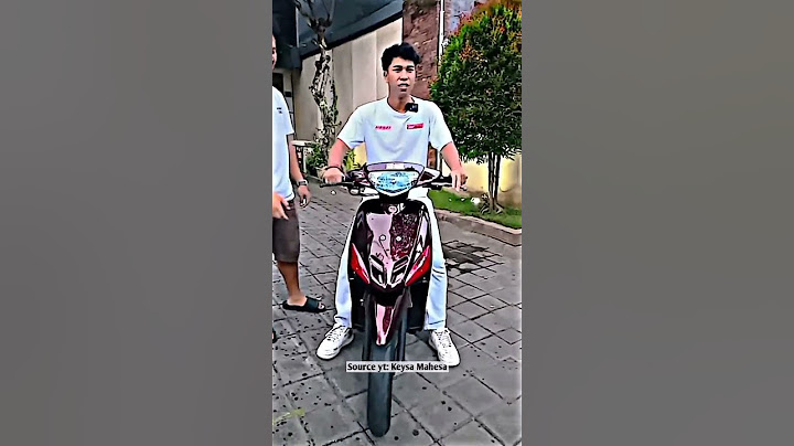 Keysa mahesa sampe kagett!! saat kedatangan motor Mio Mirza🗿 #viral #motovlog #shorts