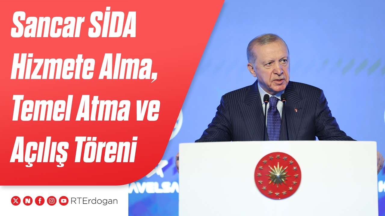 HAVELSAN Sancar İnsansız Deniz Aracı Hizmete Alma, Tesisler Temel Atma ve Açılış Töreni