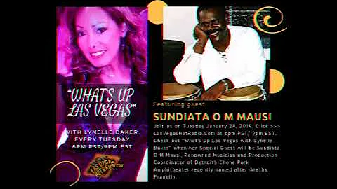 Lynelle Baker of 'What's Up Las Vegas' Interviews ...
