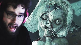 THE CREEPY DOLL IS WORSE THAN I THOUGHT (RESIDENT EVIL VILLAGE PART 4)