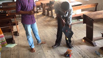 GSM Controlled Robot