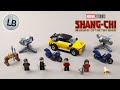 LEGO 76176 - Escape from The Ten Rings - Marvel Super Heroes - Speed Build Review