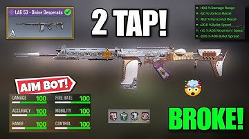 LAG 53 "2 TAP" GUNSMITH BUILD | Beste LAG 53 Gunsmith-uitrusting | Seizoen 9 COD Mobile