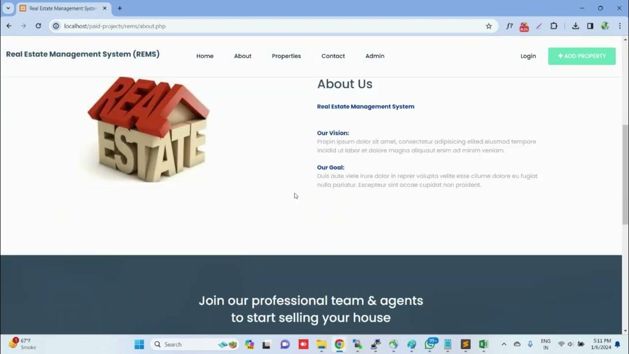 Real Estate Management System Using PHP and MySQL V2 | PHPGurukul - YouTube