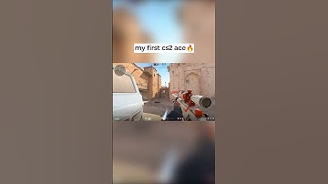 My First CS2 ACE! 🔥