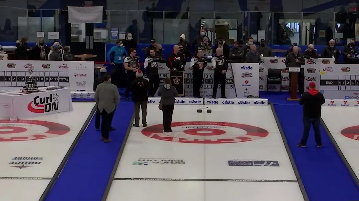 2022 Ontario Provincial Men's Tankard Final -  Epp...