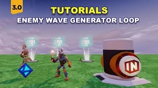 Di3.0 Tutorial - How to Build a Endless Looping Enemy Spawner