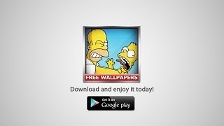 The Simpsons HD Free Wallpapers - Simpsons Android Wallpaper App - Free Wallpapers Android screenshot 2