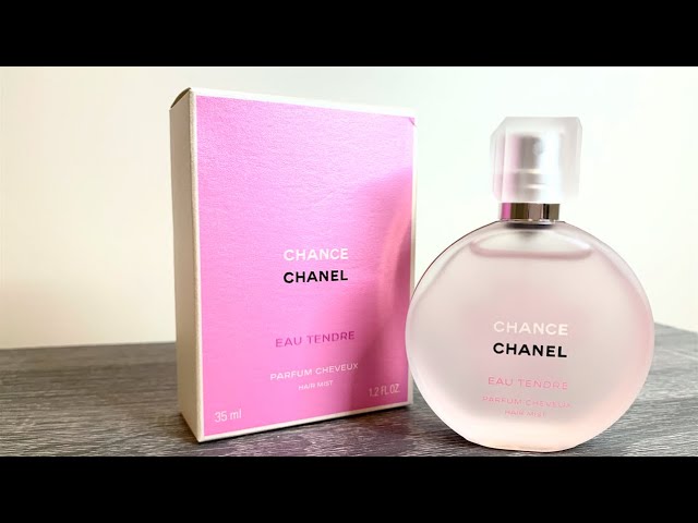 CHANEL CHANCE EAU TENDRE PERFUME REVIEW & UNBOXING 