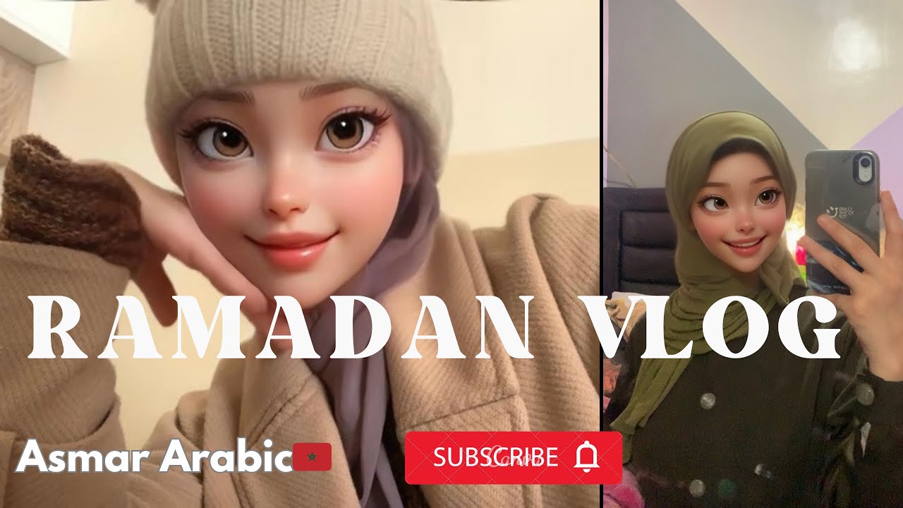 ASMR ARABIC🇲🇦 Ramadan Vlog😴 (فلوك رمضان شاركت معاكم نهاري بكل تفاصيله 😍تجهيزات/جولة/مشتريات….)