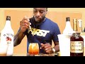 HOW TO MAKE STRAWBERRY MANGO HENNY COCKTAIL DRINK