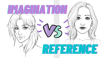 How to Draw from IMAGINATION and from REFERENCE
