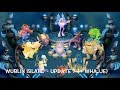 My Singing Monsters - Wublin Island Evolution (Update 1-16) (Full Songs)