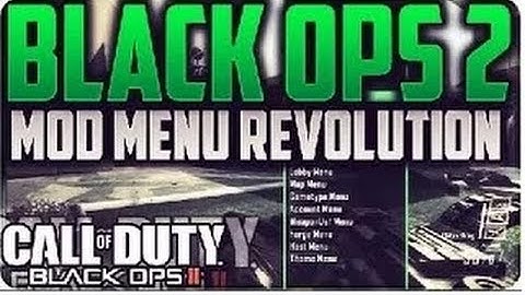 Black Ops 2: Modded Lobby - Mod Menu [Revolution v1 - 1.18]