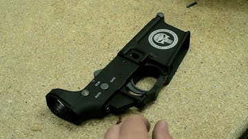 Tutorial- How to properly install your G&P W.O.C. M4 kit trigger guard