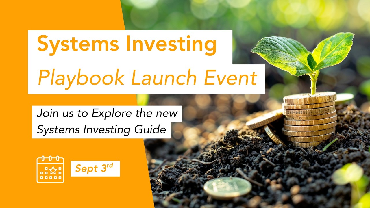 Thumbnail for Systems Investing Playbook Launch Event