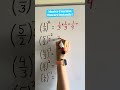 No calculator- only smart tricks #trending #maths #fraction #power #shortvideo #mathstricks #viral
