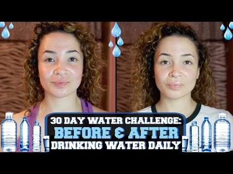 30 Day Water Challenge: My Before & After Results