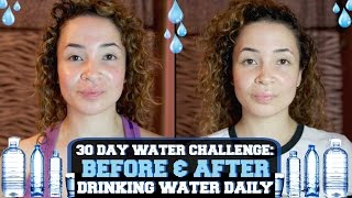 30 Day Water Challenge: My Before & After Results