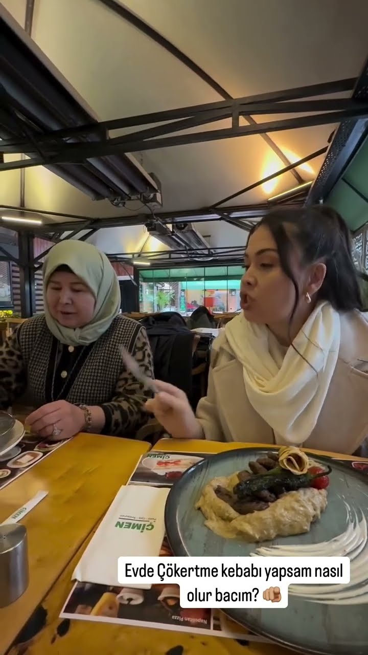 Evde Çökertme kebabı yapsam nasıl olur bacım ?