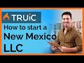 New mexico llc  how to start an llc in new mexico
