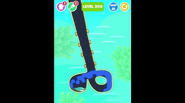 Save The Fish! Level (205) #shorts